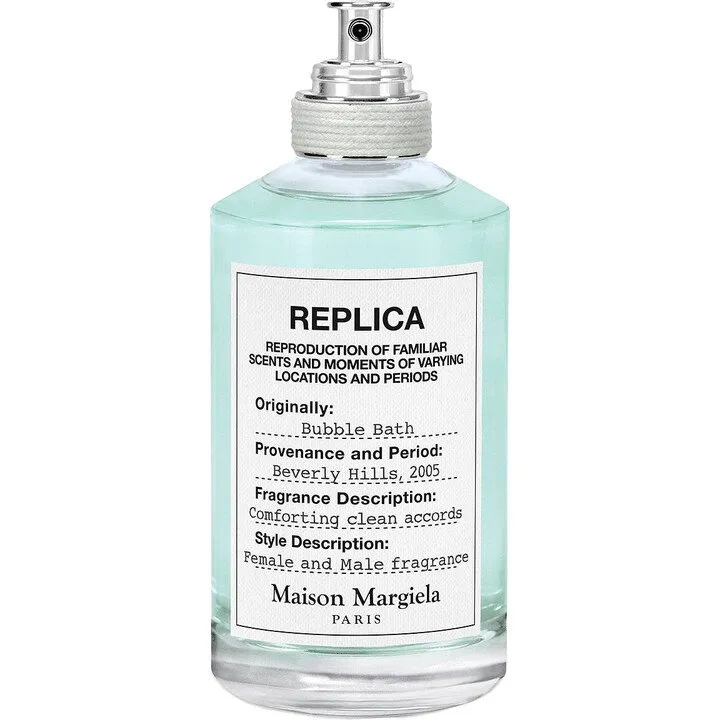 Maison Margiela Bubble Bath parfüm şişesi