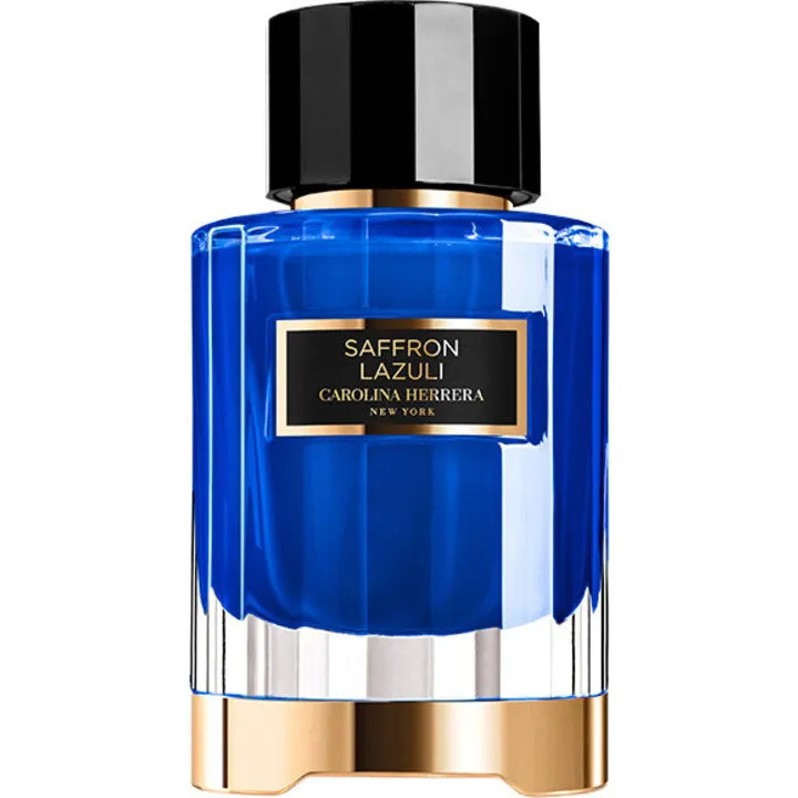 Carolina Herrera Saffron Lazuli parfüm şişesi