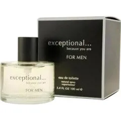 Exceptional Because You Are for Men perfume bottle