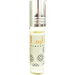 Hamil al Musk Layla parfüm şişesi