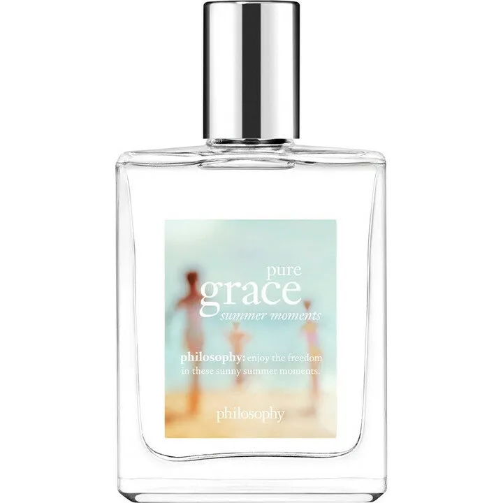 Philosophy Pure Grace Summer Moments parfüm şişesi