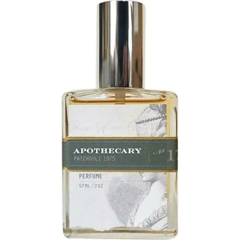 Pure Home Couture № 17 Patchouli 1975 perfume bottle