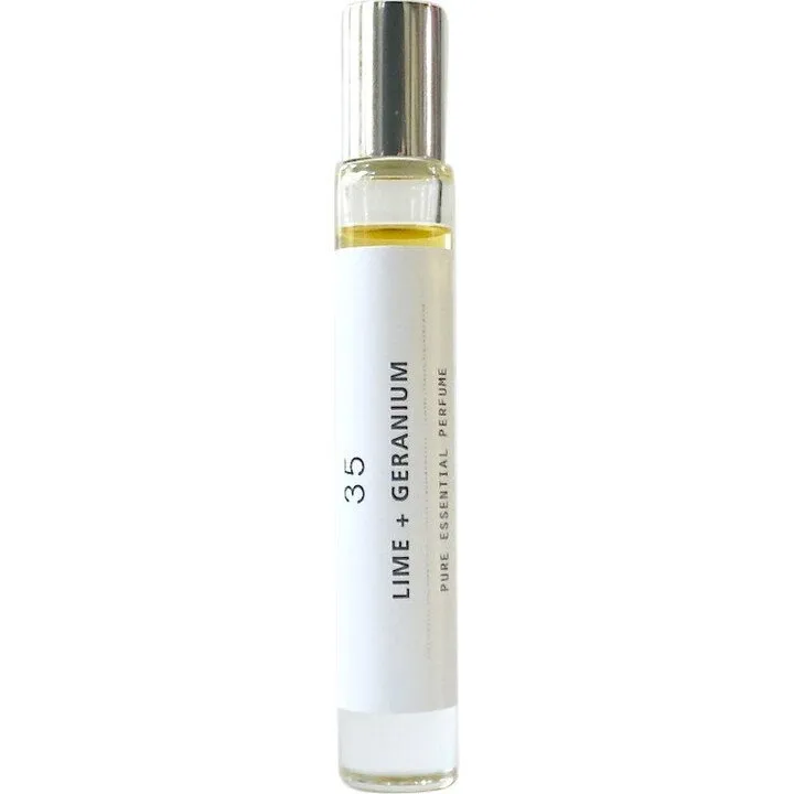 Pure Home Couture 35 Lime + Geranium perfume bottle