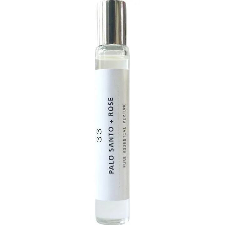 Pure Home Couture 33 Palo Santo + Rose parfüm şişesi