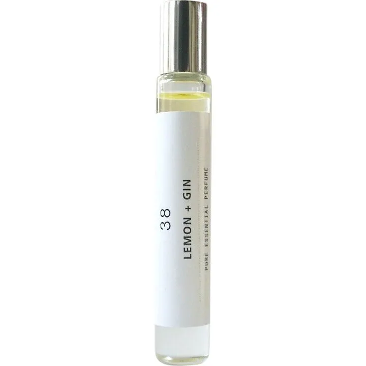 Pure Home Couture 38 Lemon + Gin perfume bottle