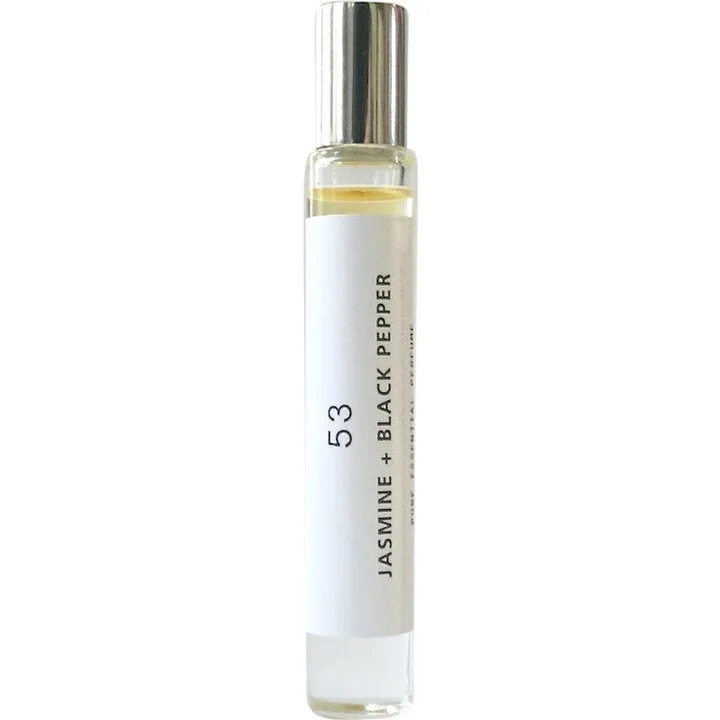 Pure Home Couture 53 Jasmine + Black Pepper perfume bottle