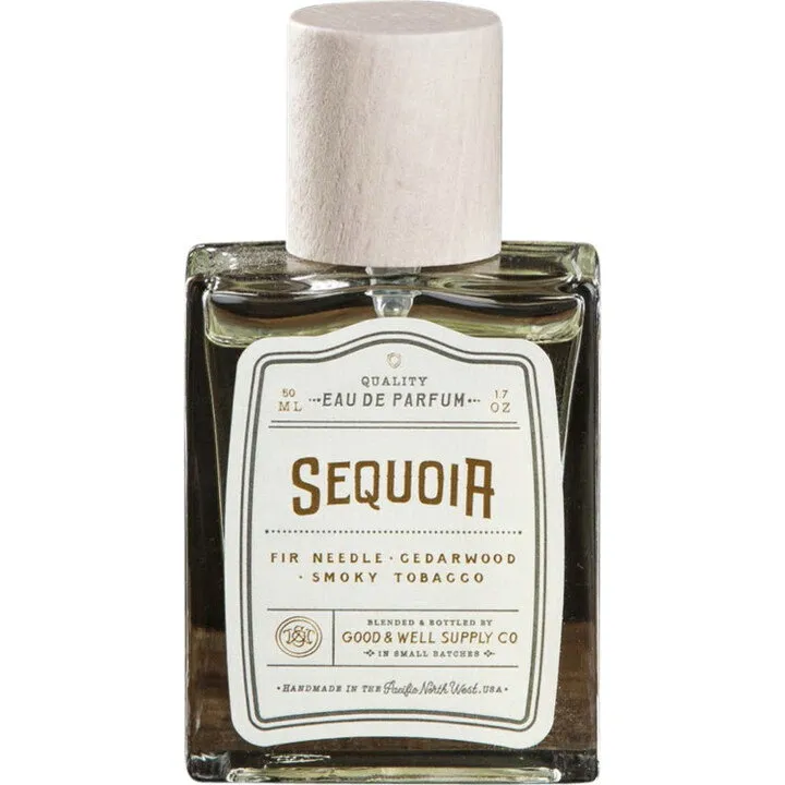 Good & Well Supply Company National Park Collection - Sequoia perfume bottle