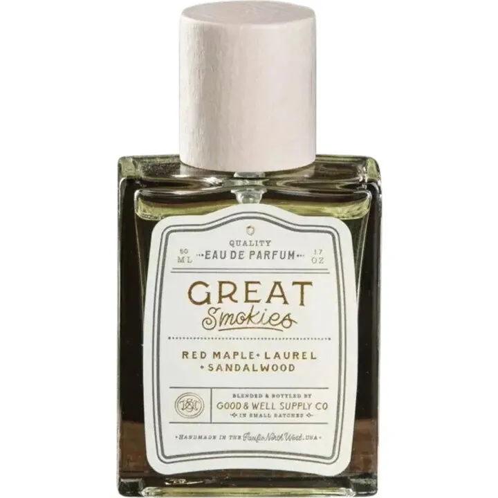 Good & Well Supply Company National Park Collection - Great Smokies perfume bottle