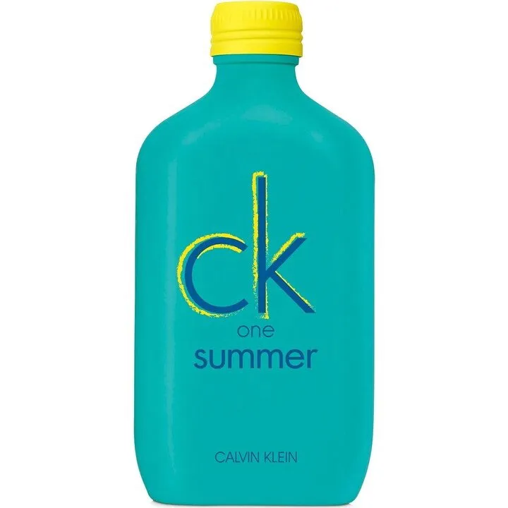 Calvin Klein CK One Summer 2020 perfume bottle