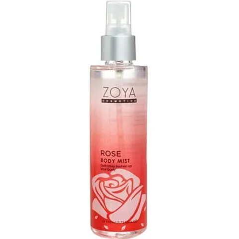 Zoya Cosmetics Rose parfüm şişesi