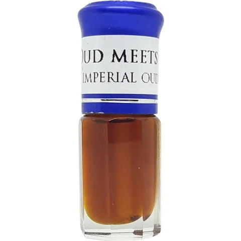 Imperial Oud Oud Meets West perfume bottle