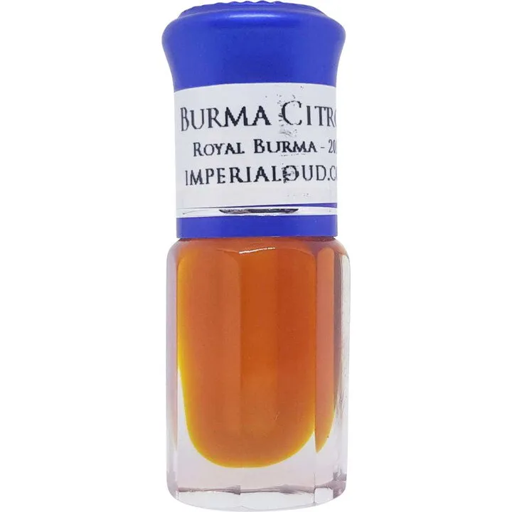 Imperial Oud Burma Citron perfume bottle