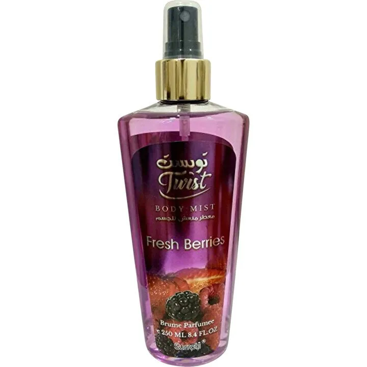 Surrati Fresh Berries parfüm şişesi
