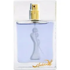 Salvador Dali Iced Blue perfume bottle