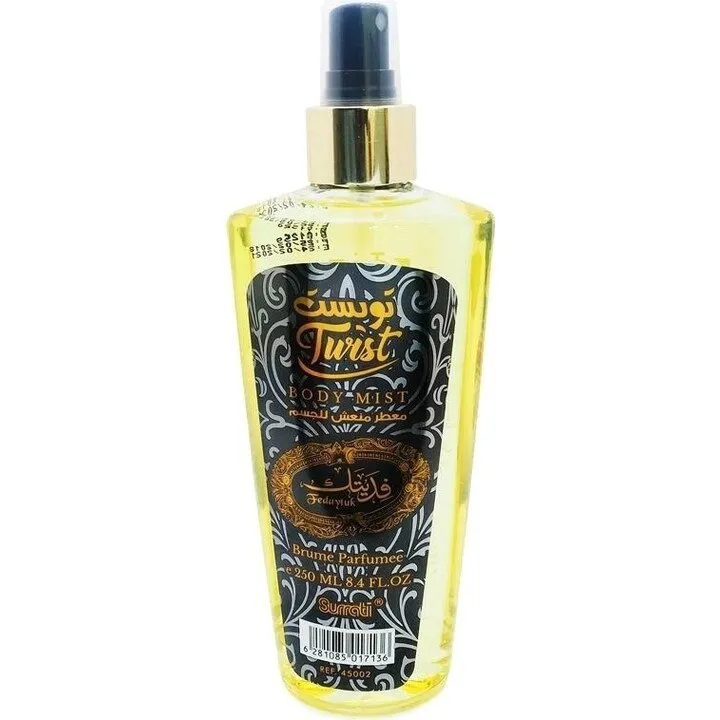 Surrati Fedaytuk (Body Mist) parfüm şişesi