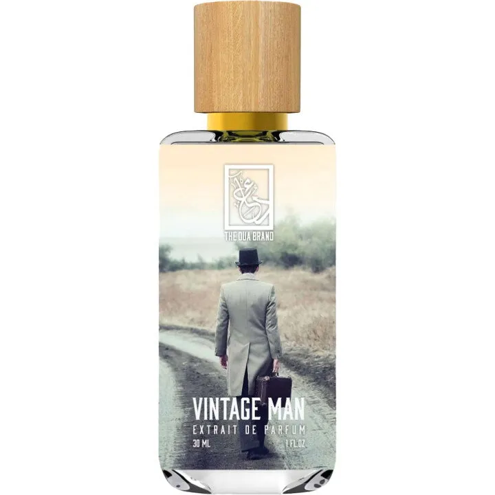The Dua Brand Vintage Man perfume bottle