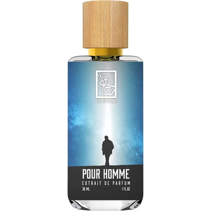 The Dua Brand Pour Homme perfume bottle
