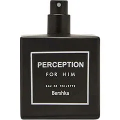 Bershka Perception parfüm şişesi