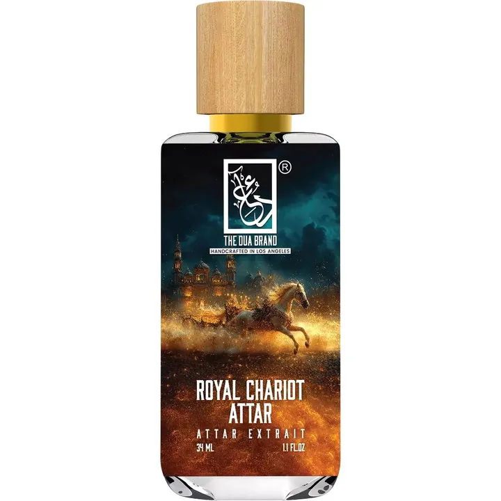 The Dua Brand Royal Chariot Attar parfüm şişesi