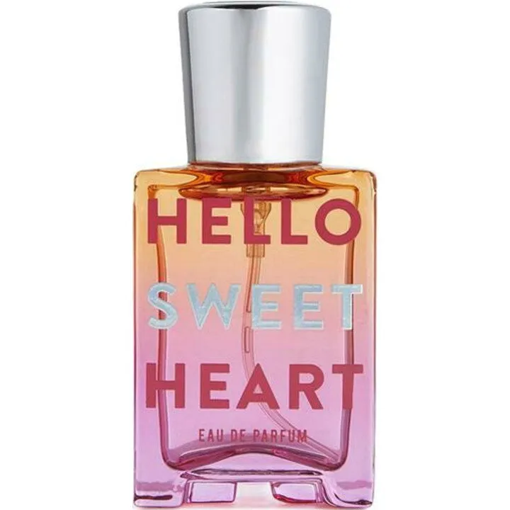 Primark Hello Sweet Heart parfüm şişesi