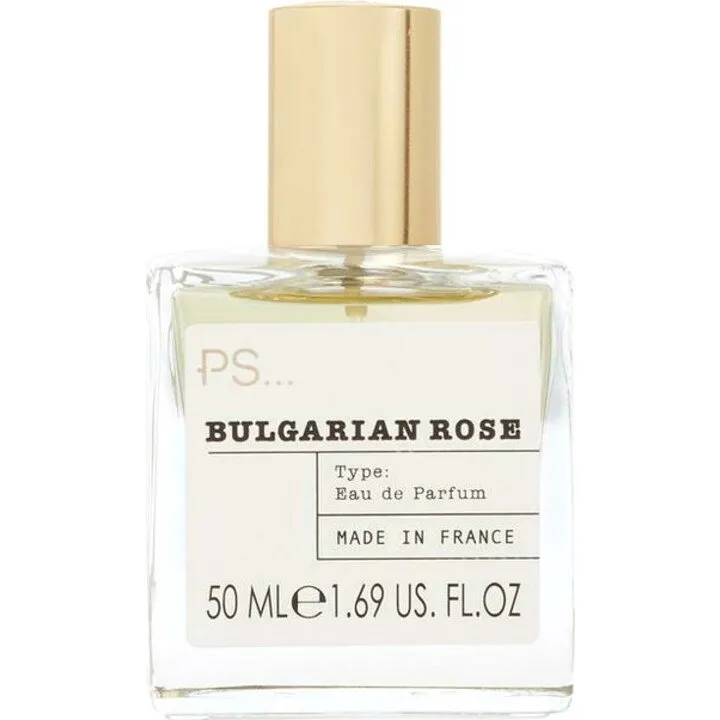 Primark Bulgarian Rose parfüm şişesi