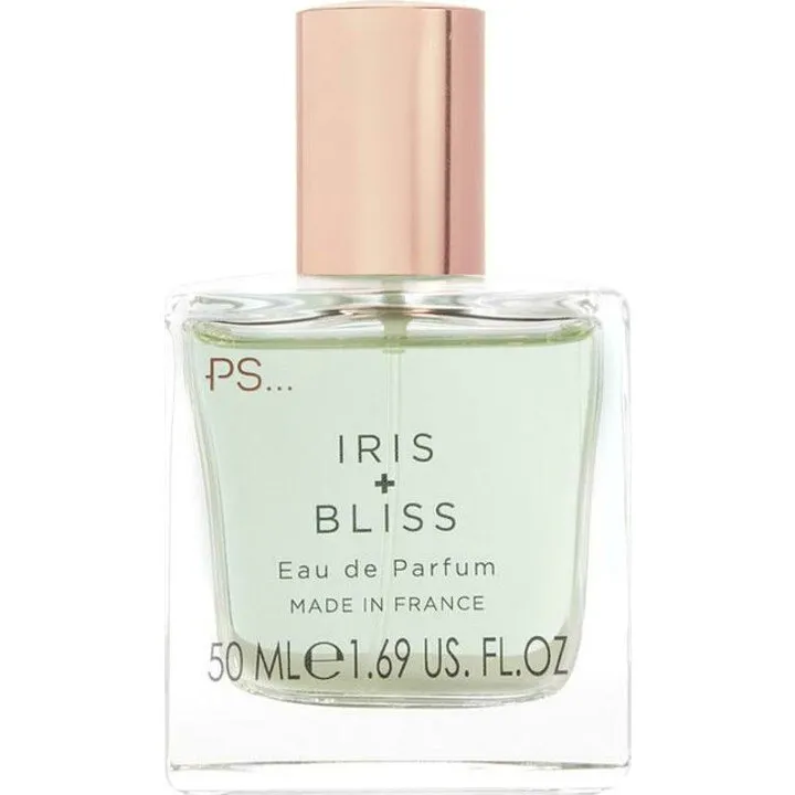Primark Iris + Bliss parfüm şişesi