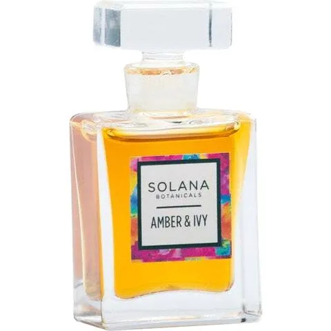 Solana Botanicals Amber & Ivy (Pure Parfum) perfume bottle