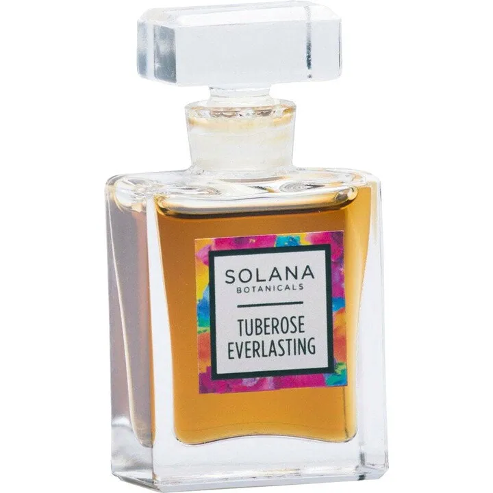 Solana Botanicals Tuberose Everlasting (Pure Parfum) parfüm şişesi