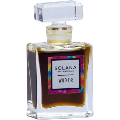 Solana Botanicals Wild Fir (Pure Parfum) parfüm şişesi