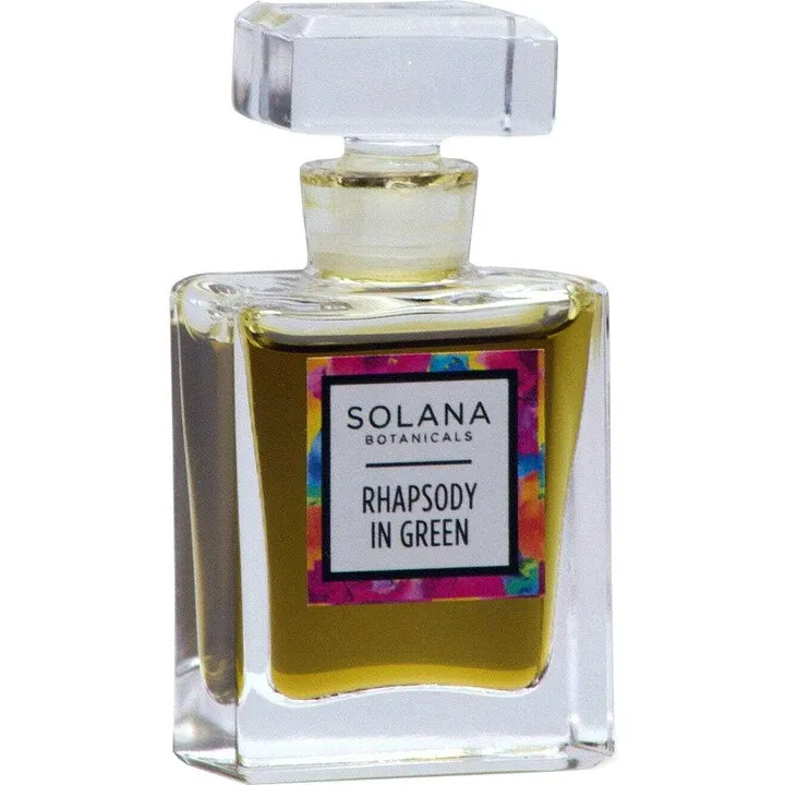 Solana Botanicals Rhapsody in Green (Pure Parfum) parfüm şişesi