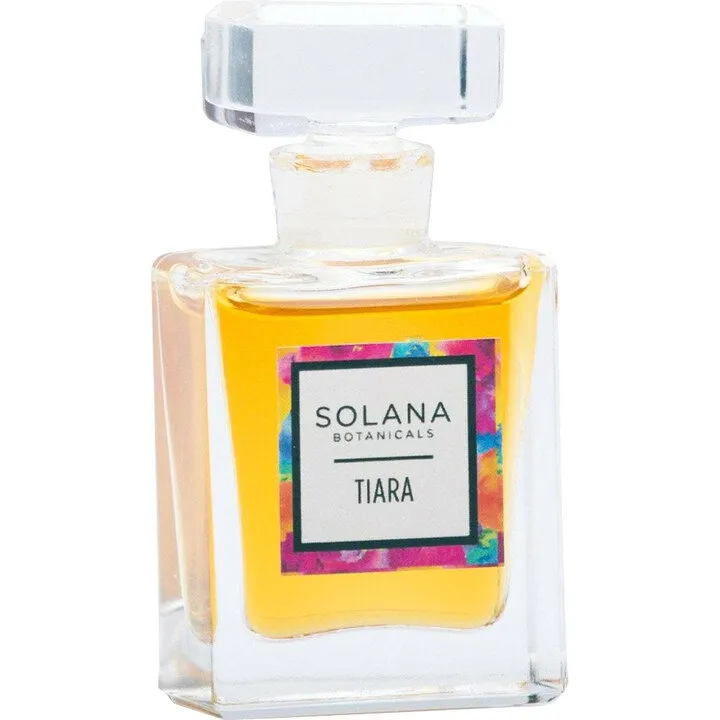 Solana Botanicals Tiara (Pure Parfum) parfüm şişesi