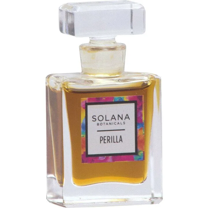 Solana Botanicals Perilla (Pure Parfum) parfüm şişesi