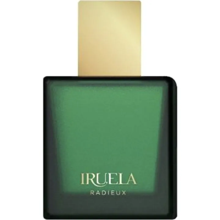 Iruela Radieux perfume bottle