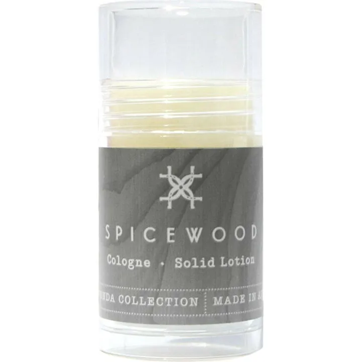 Hacienda Collection Spicewood parfüm şişesi