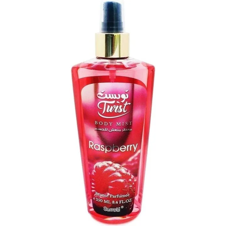 Surrati Raspberry parfüm şişesi