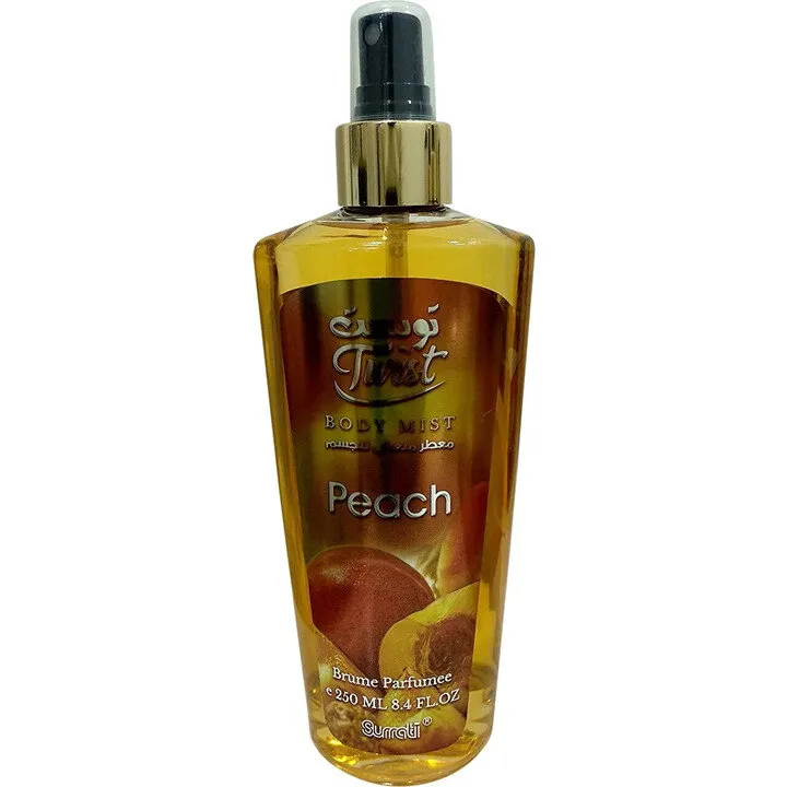 Surrati Peach parfüm şişesi