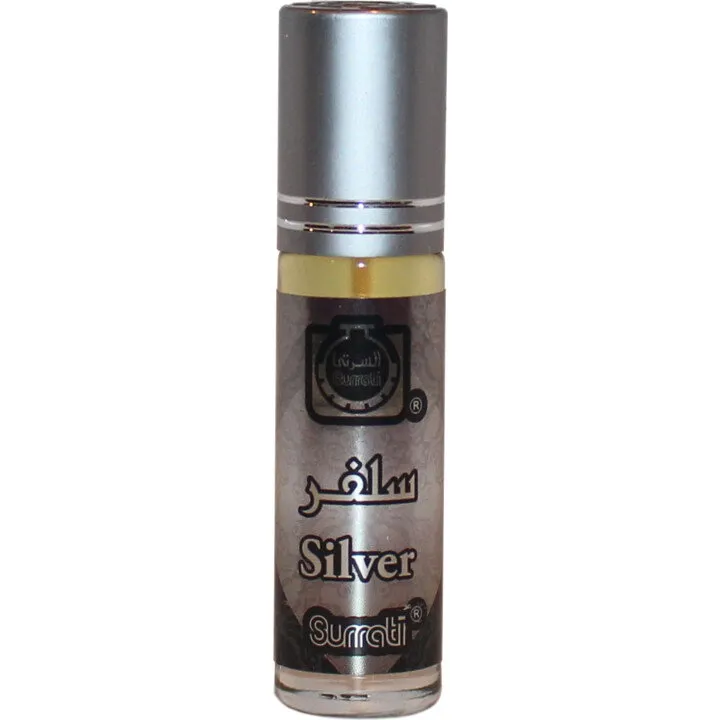 Surrati Silver (Perfume Oil) perfume bottle