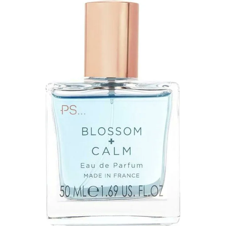 Primark Blossom + Calm parfüm şişesi