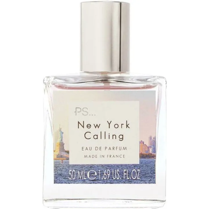 Primark New York Calling parfüm şişesi