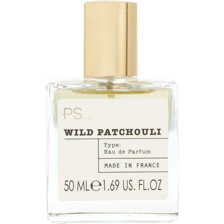 Primark Wild Patchouli perfume bottle