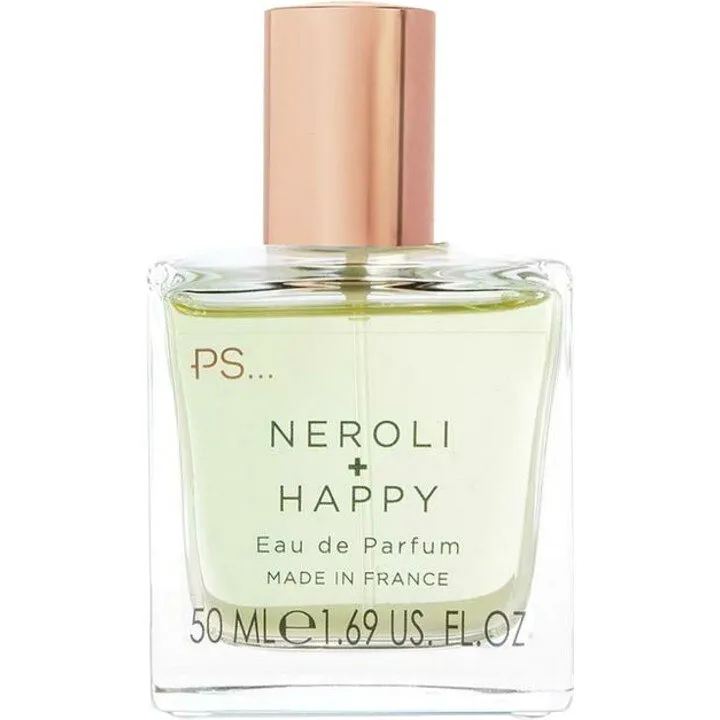Primark Neroli + Happy parfüm şişesi