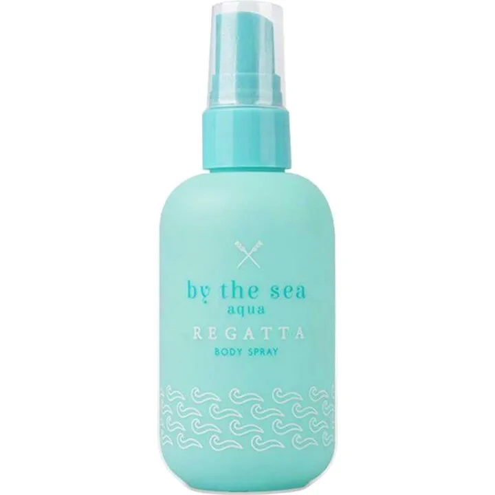 Regatta By The Sea - Aqua perfume bottle