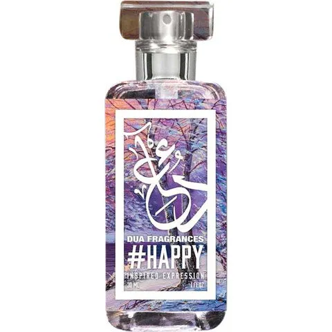The Dua Brand #Happy parfüm şişesi