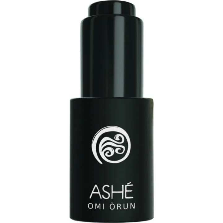 Ashé Omi Òrun perfume bottle