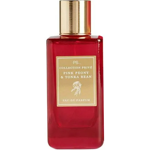 Primark Pink Peony & Tonka Bean parfüm şişesi