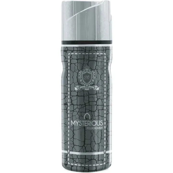 Khalis Mysterious (Body Spray) parfüm şişesi