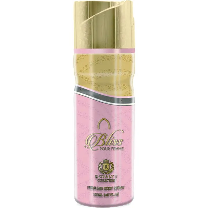 Khalis Royalty Collection - Bliss (Body Spray) parfüm şişesi