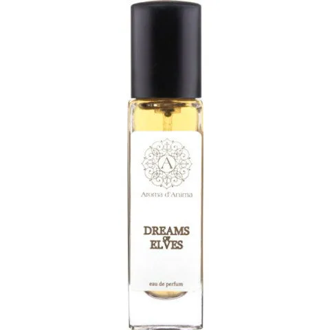 Aroma d'Anima Dreams of Elves parfüm şişesi