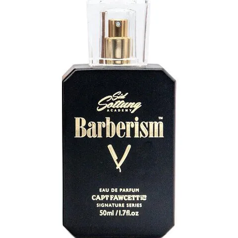 Captain Fawcett's Sid Sottung Academy - Barberism parfüm şişesi