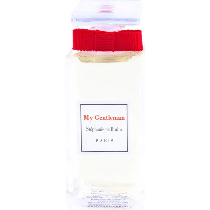 Stéphanie de Bruijn My Gentleman perfume bottle